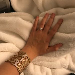 Gold bracelet